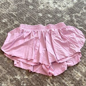 Pink Women's Shorts